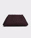 Marrea Marrea Pouch Aubergine Satin
