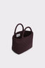 Marrea Marrea Midi Aubergine Satin Stripe