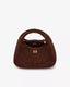 Ganni Hobo Mini Rec Suede Pelinova