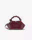 Ganni Bou Bag Croco Small