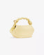 Ganni Bou Mini Yellow Cream