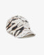 Ganni Printed Zebra Cap