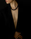 Adorn Boule Necklace Black Onyx