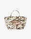 Ganni XXL Shopper Zebra