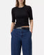Closed 2x2 rib T-shirt