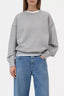 Closed relaxed sweatshirt