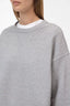 Closed relaxed sweatshirt