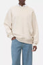 Closed relaxed sweatshirt