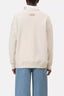 Closed relaxed sweatshirt