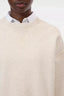 Closed relaxed sweatshirt