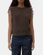 Closed Crew Neck Vest