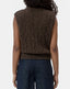 Closed Crew Neck Vest