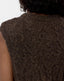 Closed Crew Neck Vest