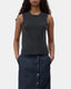 Closed Crew Neck Vest