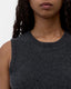 Closed Crew Neck Vest