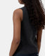Closed Crew Neck Vest