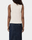 Closed Crew Neck Vest