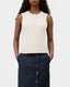 Closed Crew Neck Vest