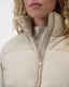 Closed cropped puffer jacket