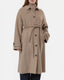 Closed Belted Coat