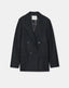 Closed Fitted Doublebreasted Blazer