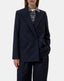 Closed Fitted Doublebreasted Blazer
