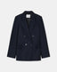 Closed Fitted Doublebreasted Blazer
