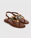 Caryatis Zefi Sandal Brown