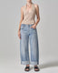 Citizens of Humanity Ayla baggy cuffed crop