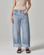 Citizens of Humanity Ayla baggy cuffed crop