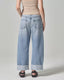 Citizens of Humanity Ayla baggy cuffed crop