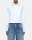 Closed Cropped Classic Shirt