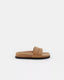 Closed slipper sandal