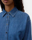 Closed Waisted Strap Blouse