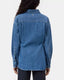 Closed Waisted Strap Blouse