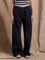 Denimist Blair double pleated chino