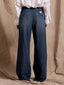 Denimist Blair double pleated jeans