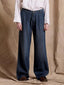 Denimist Blair double pleated jeans