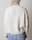 Denimist Cable Sweater