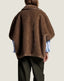 Alter Ego Elin Faux Mink Cape