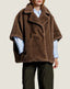 Alter Ego Elin Faux Mink Cape