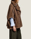 Alter Ego Elin Faux Mink Cape