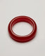 Adorn Fat Bangle Red Cornelian