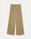 Forte Forte Fluid Cotton Twill Wide Leg Pants
