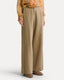 Forte Forte Fluid Cotton Twill Wide Leg Pants