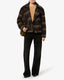Isabel Marant Galeane Check Jacket