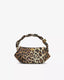 Ganni Bou Bag Mini Leopard