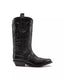 Ganni Mid Shaft Western Boot