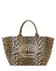 Ganni Shopper XXL Print Leopard