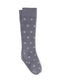 Ganni butterfly socks glitter